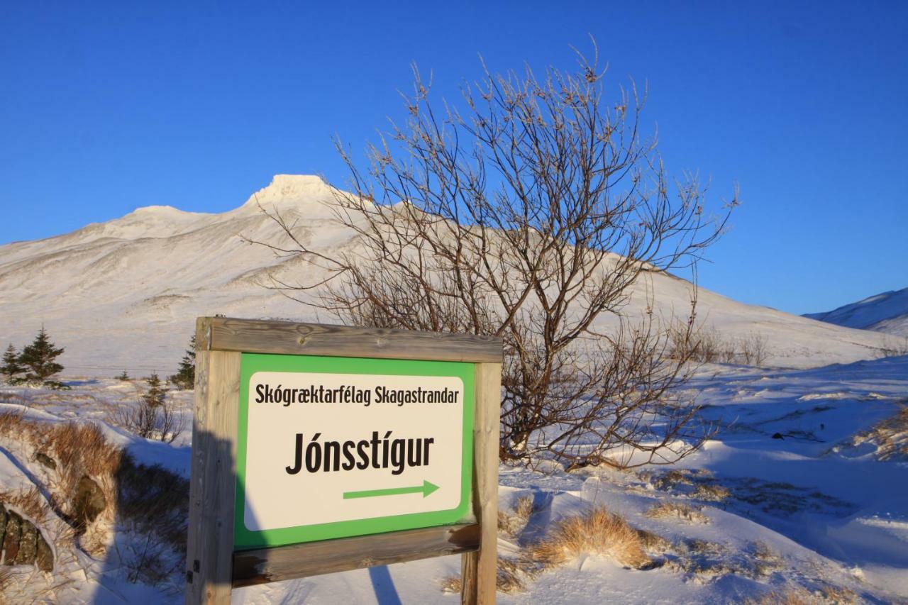 Вилла Stuthlaberg Skagastrond Экстерьер фото